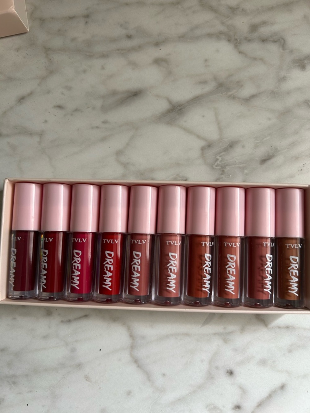 Dreamy Liquid Lipstick Set - Pink & Brown Shades